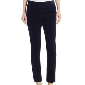 Theory straight corduroy trousers